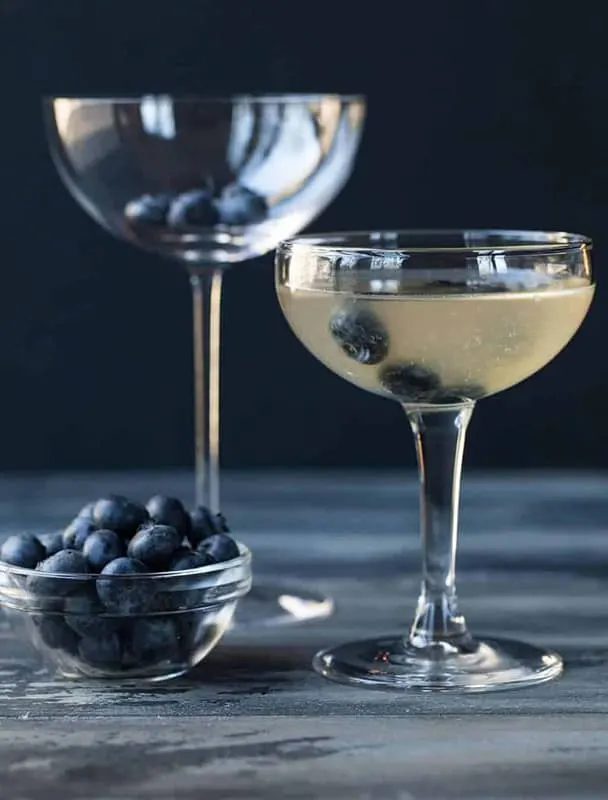 Easy Blueberry Martini