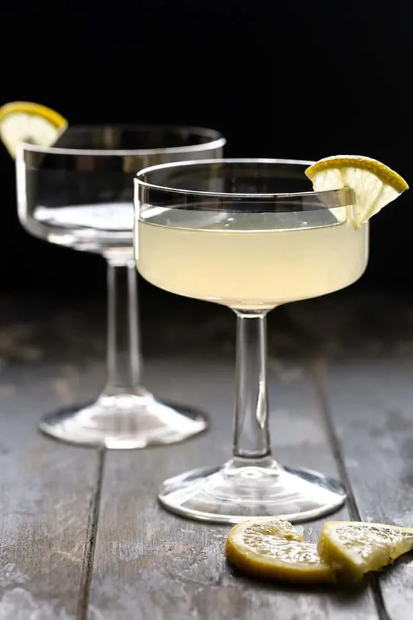Easy Pear Martini by Garnish with Lemon