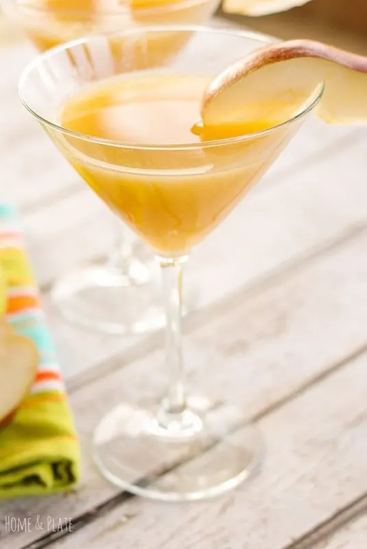 Elderflower Peartini by Home and Plate
