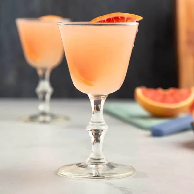 Grapefruit Vodka Martini