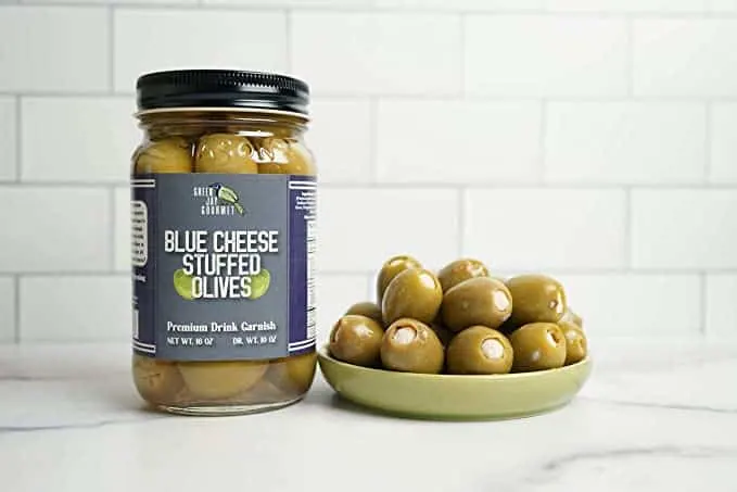 Green Jay Gourmet Blue Cheese Stuffed Olives