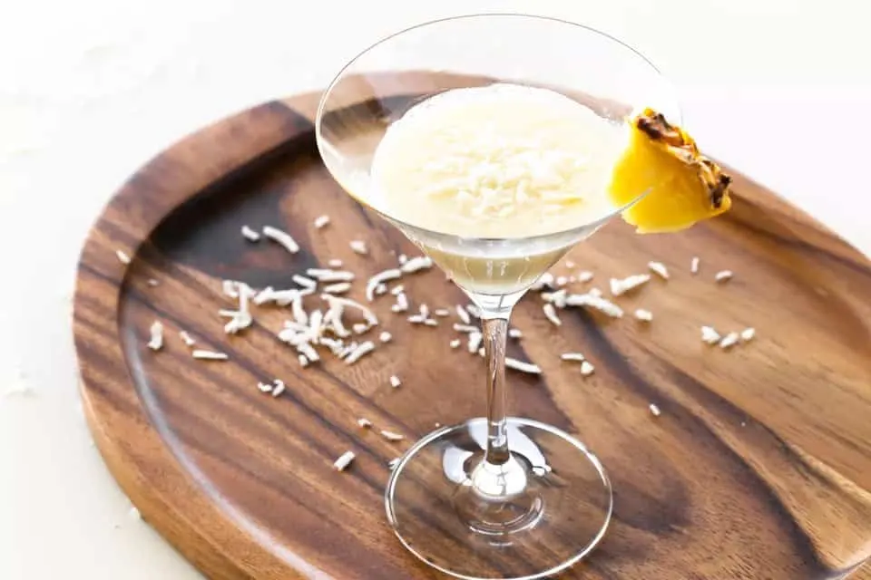 Impressive Coconut Martini by The Spruce Eats