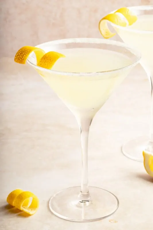 Lemon Drop Martini