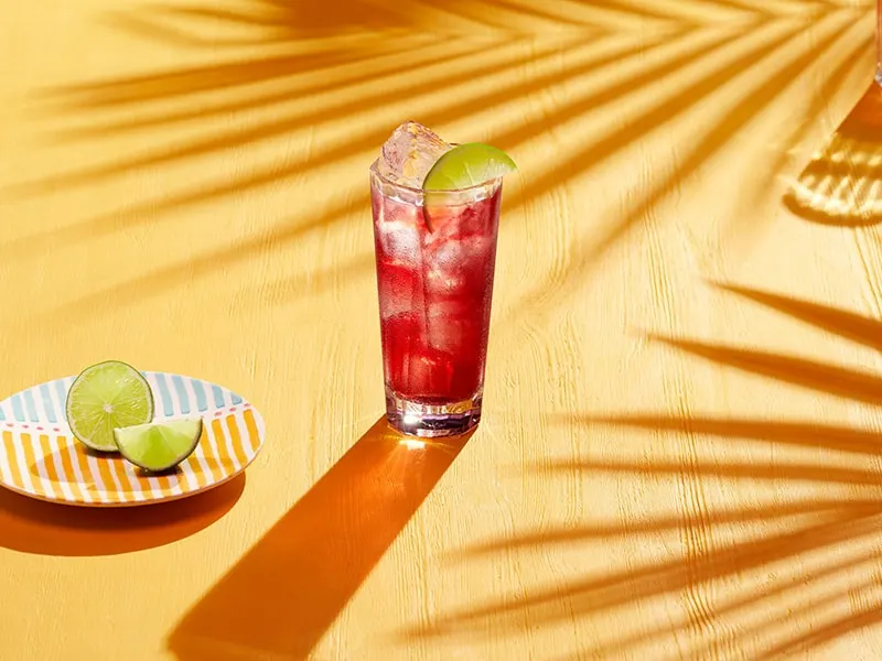 Lime & Cranberry by Bacardi