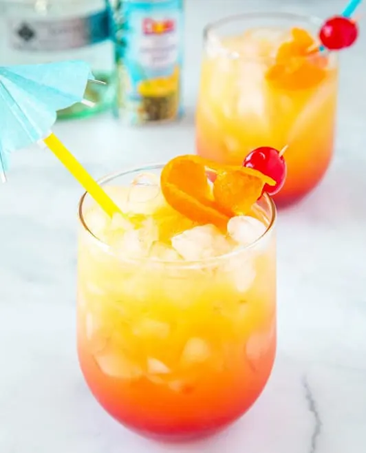 Mai Tai Drink by Dinners Dishes and Dessert