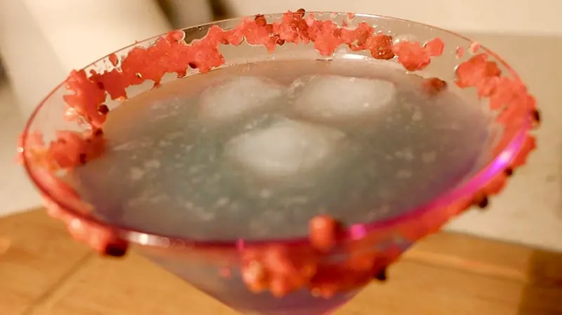 Mind-Blowing Pop Rocks Martini Cocktail