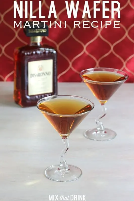 Nilla Wafer Martini