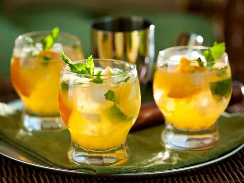 Orange Mojito by Food Network