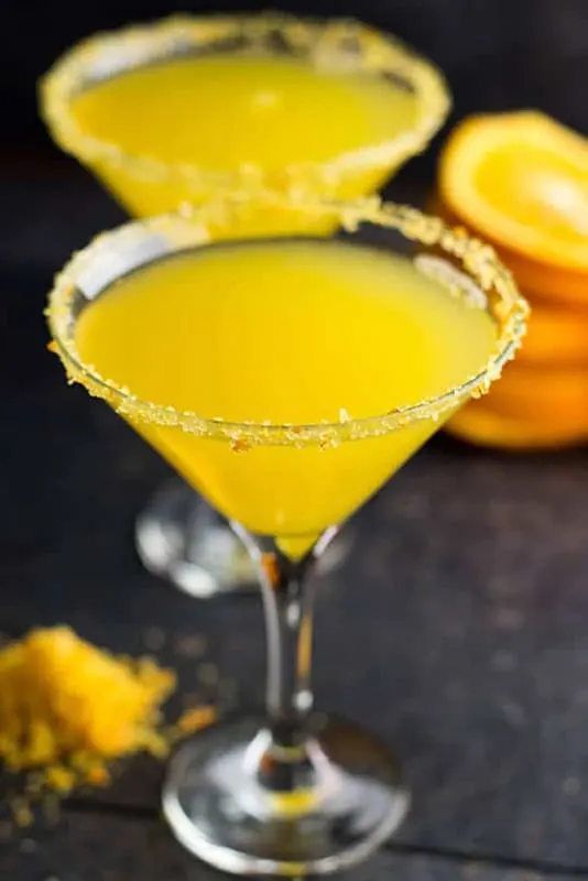 Orange Vodka Martini