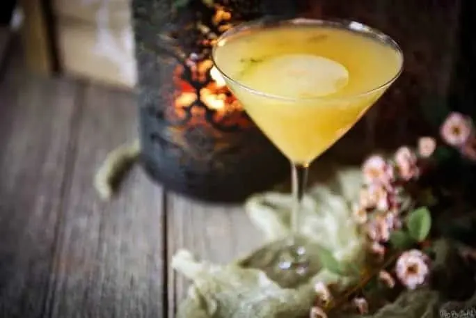 Pear Martini Cocktail by Pass the Sushi