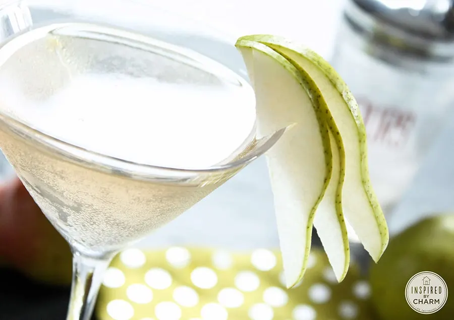 Pear Martini by Inspired by Charm