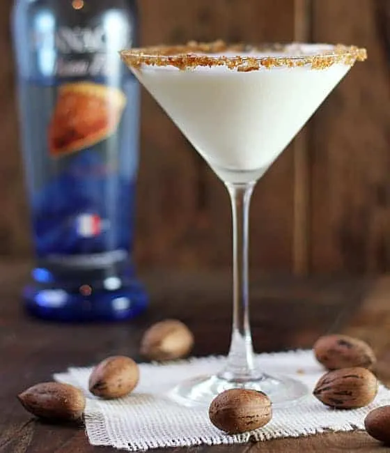 Pecan Pie Martini