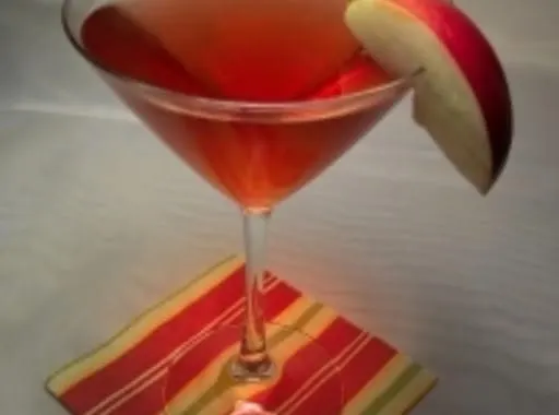 Perfect Red Apple Martini by Just A Pinch