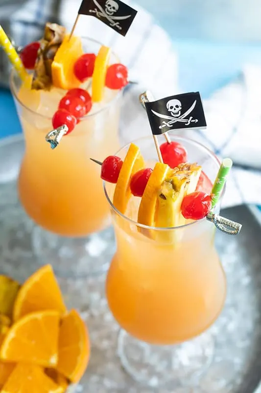 Pirate Punch by Culinary Hill
