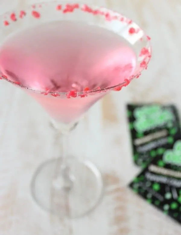 Pop Rocks Watermelon Martini