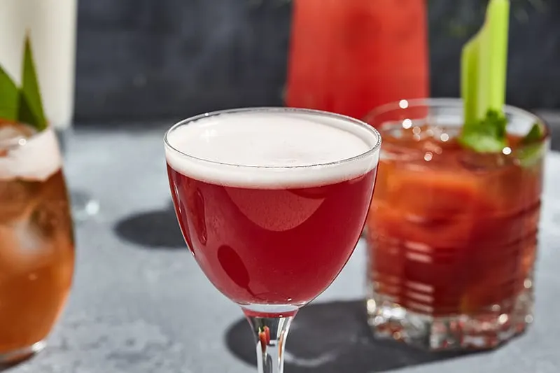 Red Apple Martini