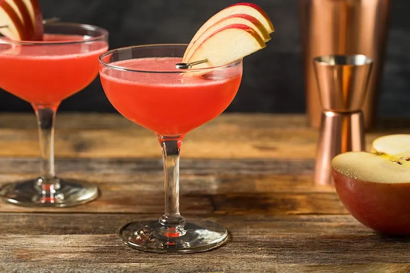 6 of the Best Red Apple Martinis