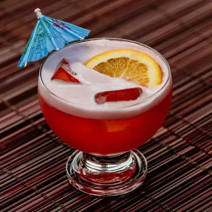 Ruby Relaxer by Liquor.com