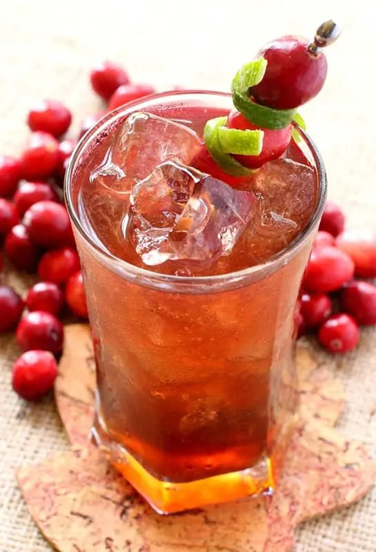 Rum Harvest Cocktail by Mantitlement