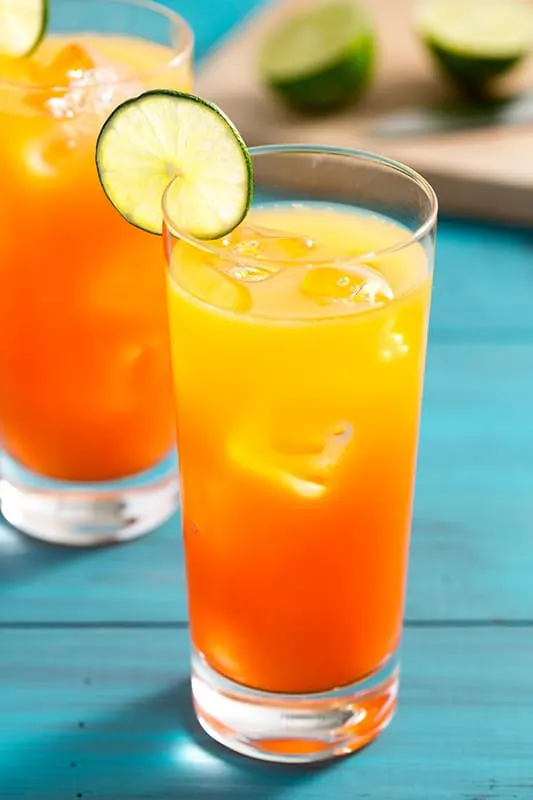 Rum Sunset by Delish