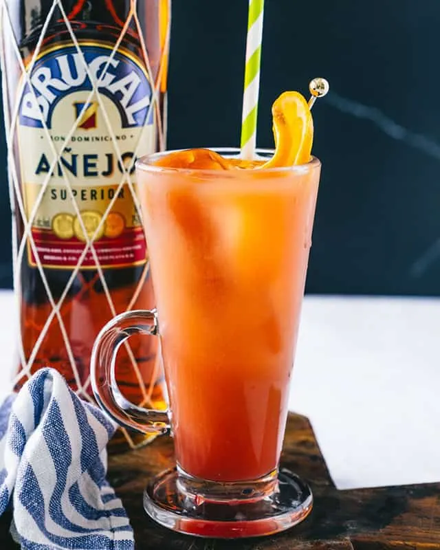 Rum and Orange Juice by A Couple Cooks