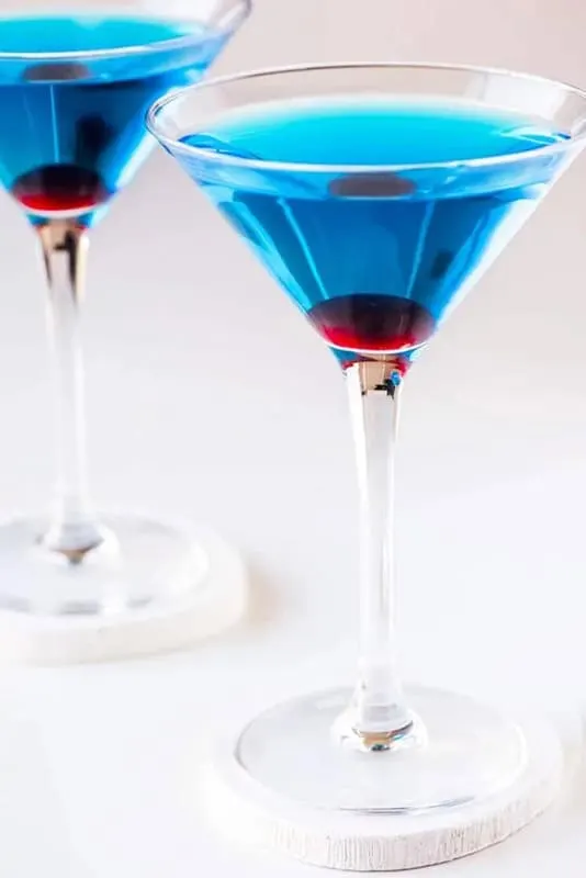 Sapphire Martini