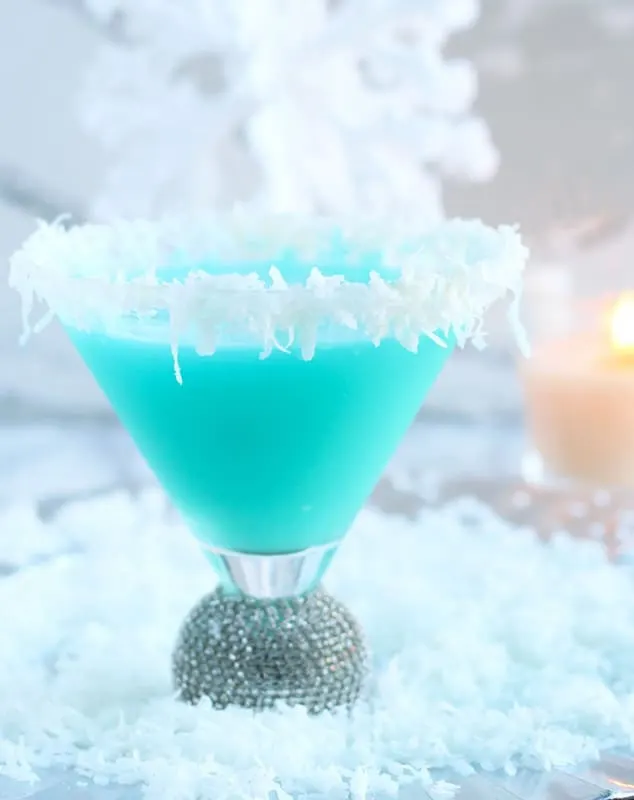 Snowflake Martini