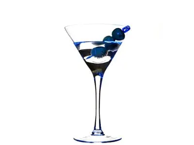 Stoli Blueberry Martini