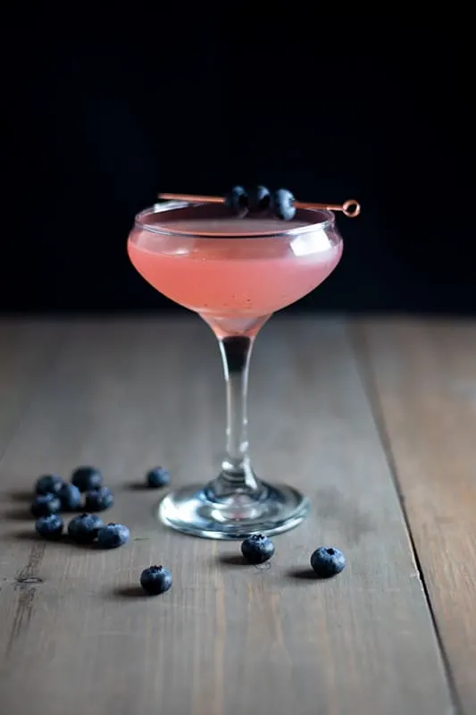 Sweet Blueberry Martini