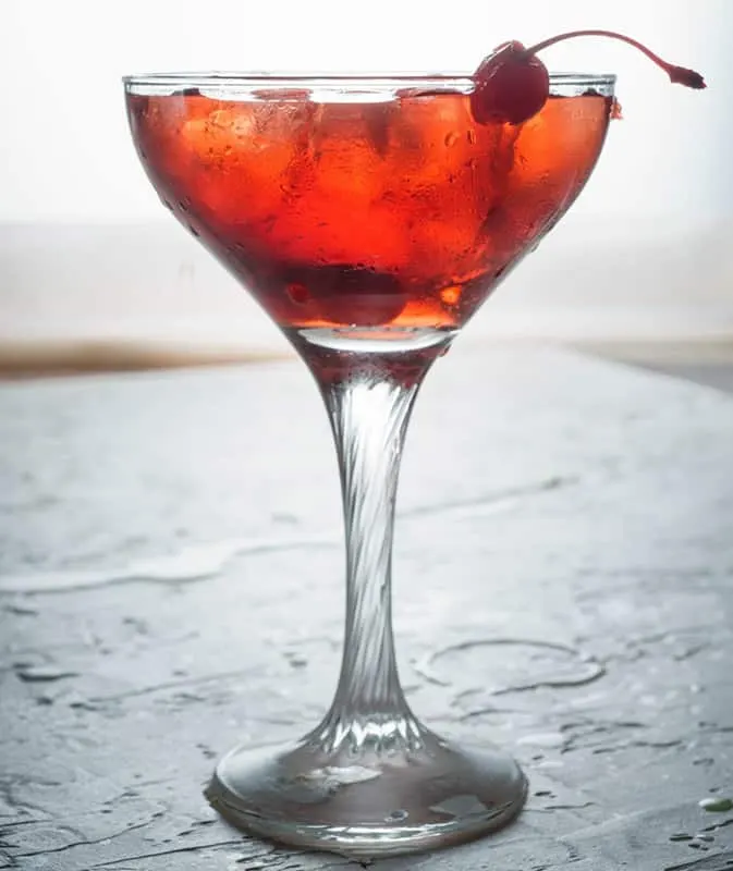 Tart Cherry Martini