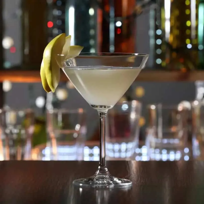 The Best Pear Martini by Home Wet Bar