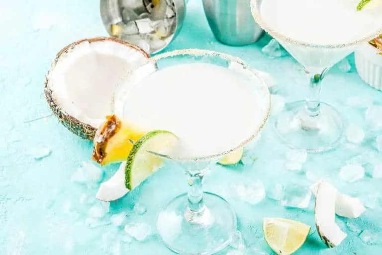 Tropical Storm Warning Martini by Mermaids and Mojitos