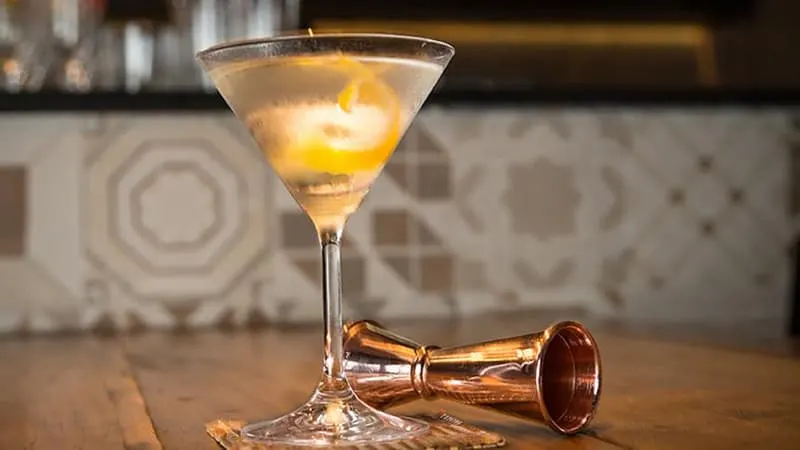 Vesper Martini