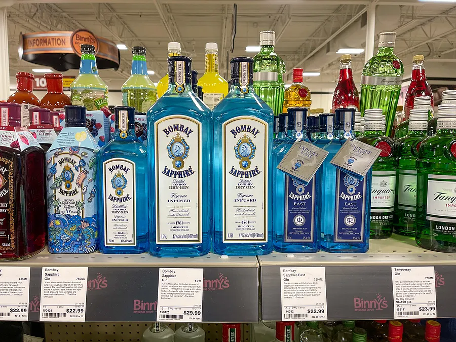 What Is Bombay Sapphire Gin