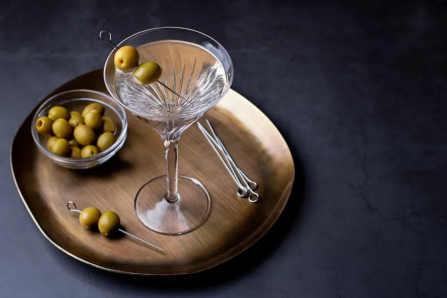 What to Look for in Martini Olives