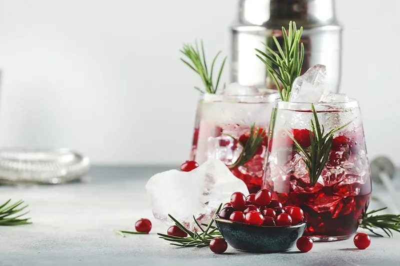 20 Cocktails with Cranberry Juice and Rum