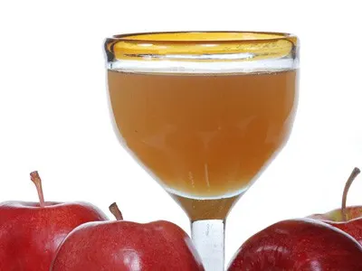 Red Apple Martini by Foodviva.com