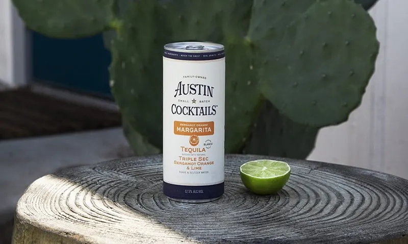 Austin Cocktails Sparkling Bergamot Orange Margarita