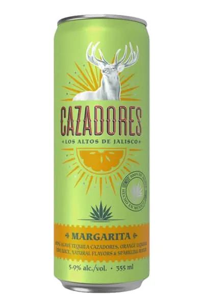 Cazadores Margarita Can