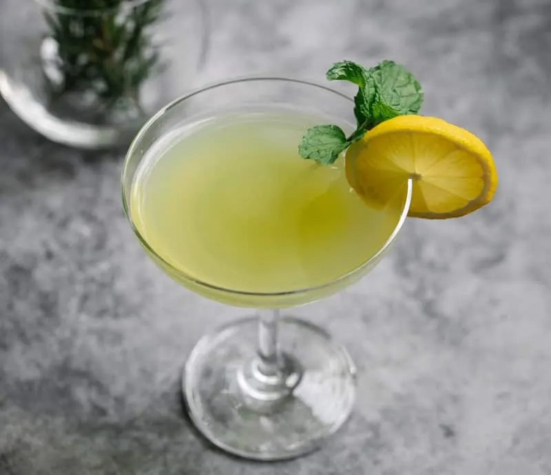 Components of a Homemade Margarita Mix