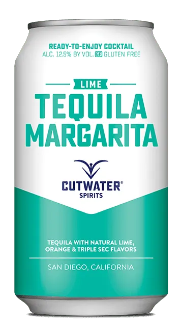Cutwater Canned Margarita