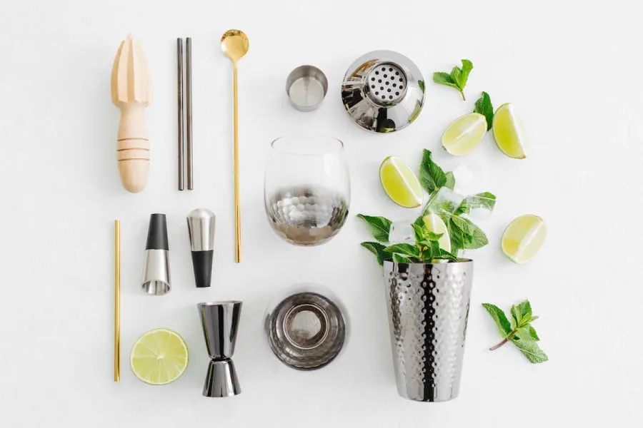 Equipment for Making Margarita Mix