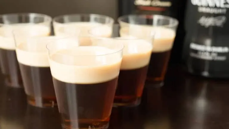 Irish Car Bomb Jello Shots by Cooking with Janica