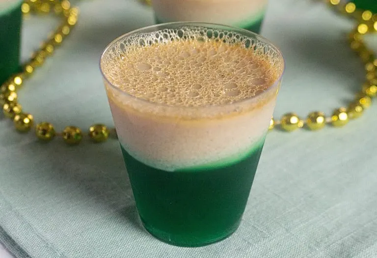 Lucky Leprechaun Rum Jello Shot Cups by Making Lemonade Blog