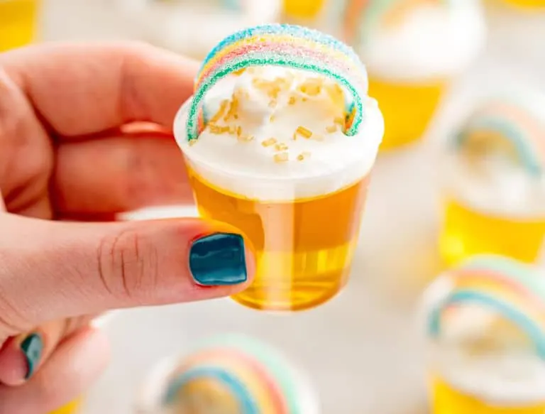 Pot O’ Gold Shots by Delish