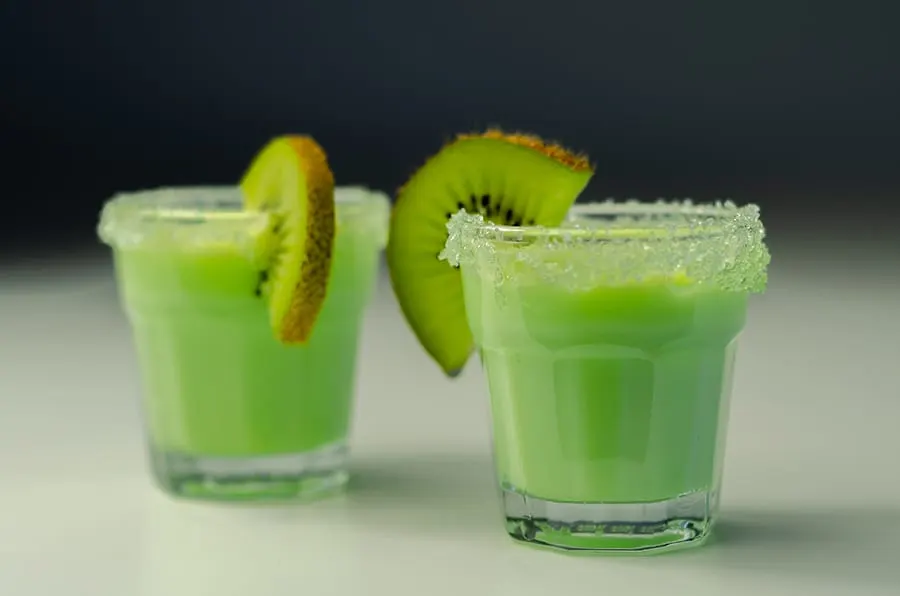 7 Fruity Shots with Vodka