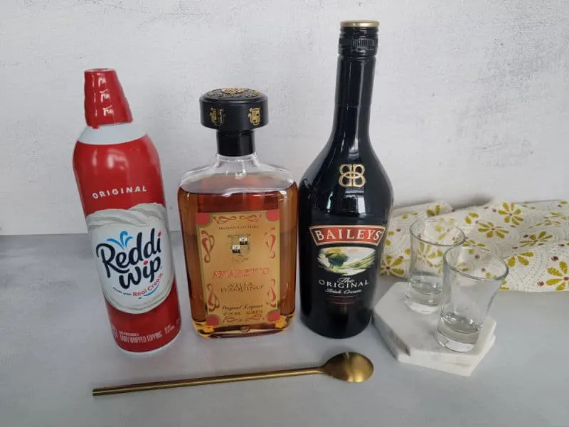 Blowjob Shot Recipe