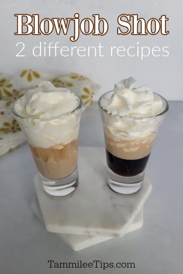 Blowjob Shot Recipe