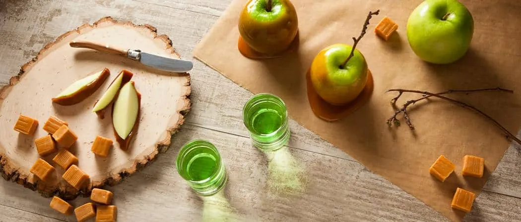 Caramel Apple Shot