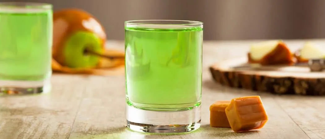 Caramel Apple Shot